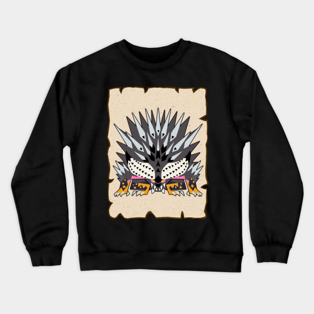 Ruiner Nergigante Quest! Crewneck Sweatshirt by MaxMeCustom